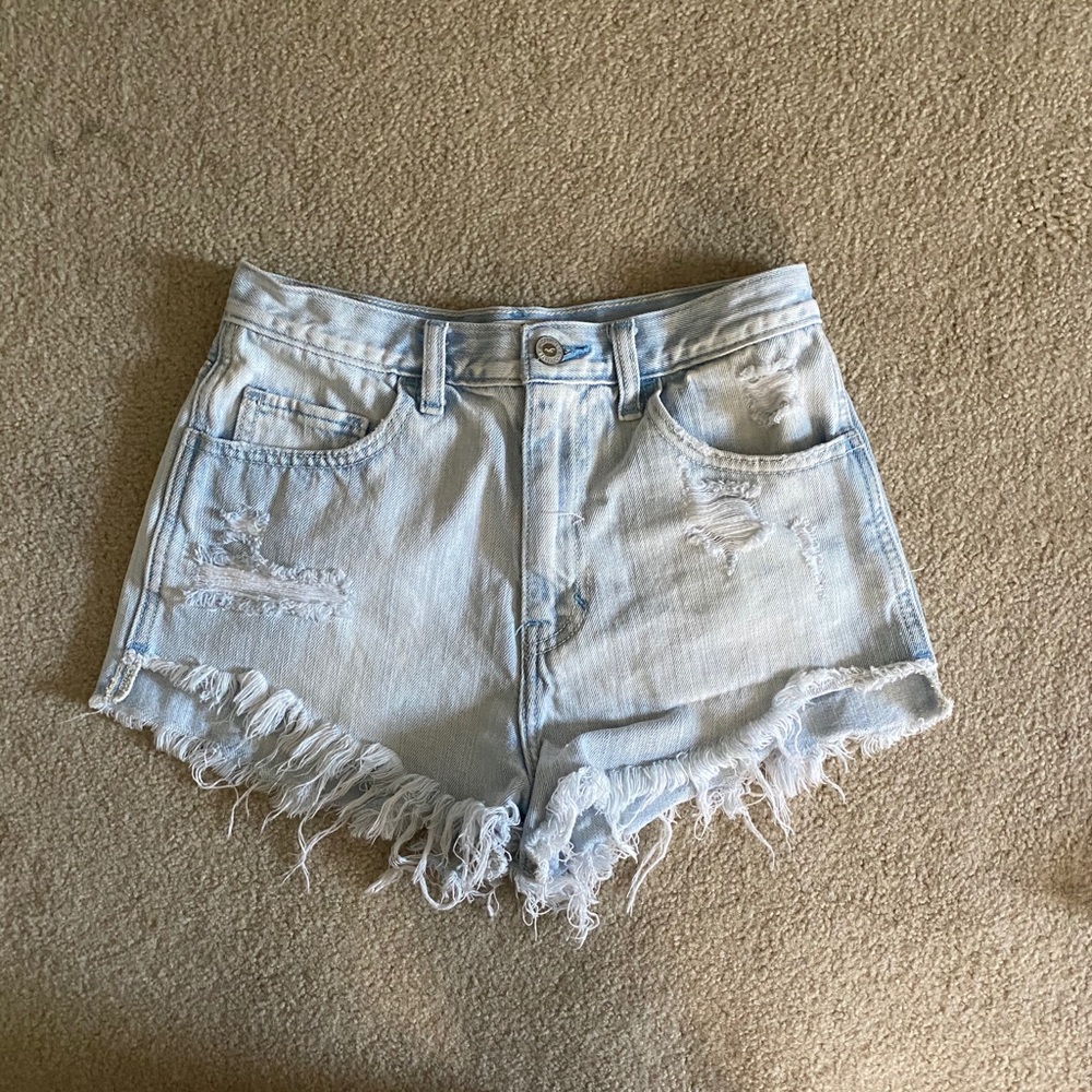 Hollister high-waisted shorts